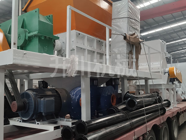 發(fā)往江西的廢電路板金屬分離生產線