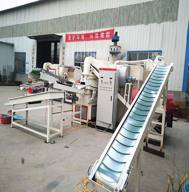 干式銅米機是回收廢電線的環(huán)保設備