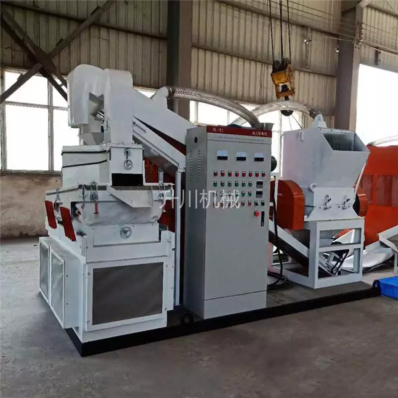 銅米機械設(shè)備是一種新型的廢舊電纜工業(yè)